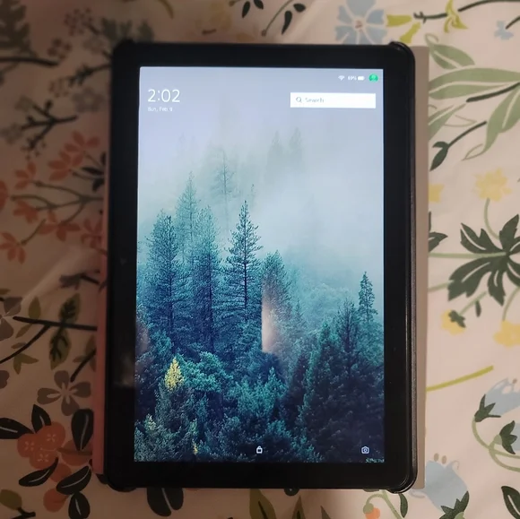 Fire Tablet Amazon - Picture 1 of 2